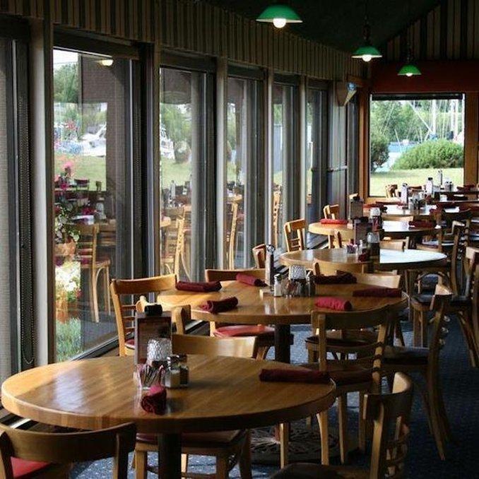 Barkers Island Inn Resort & Conference Center Superior Restaurang bild